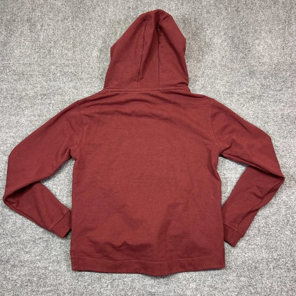 Patagonia Hoodie Womens XS Red Pullover Fitz Roy Bear Graphic Sweatshirt 39556 - Picture 5 of 11